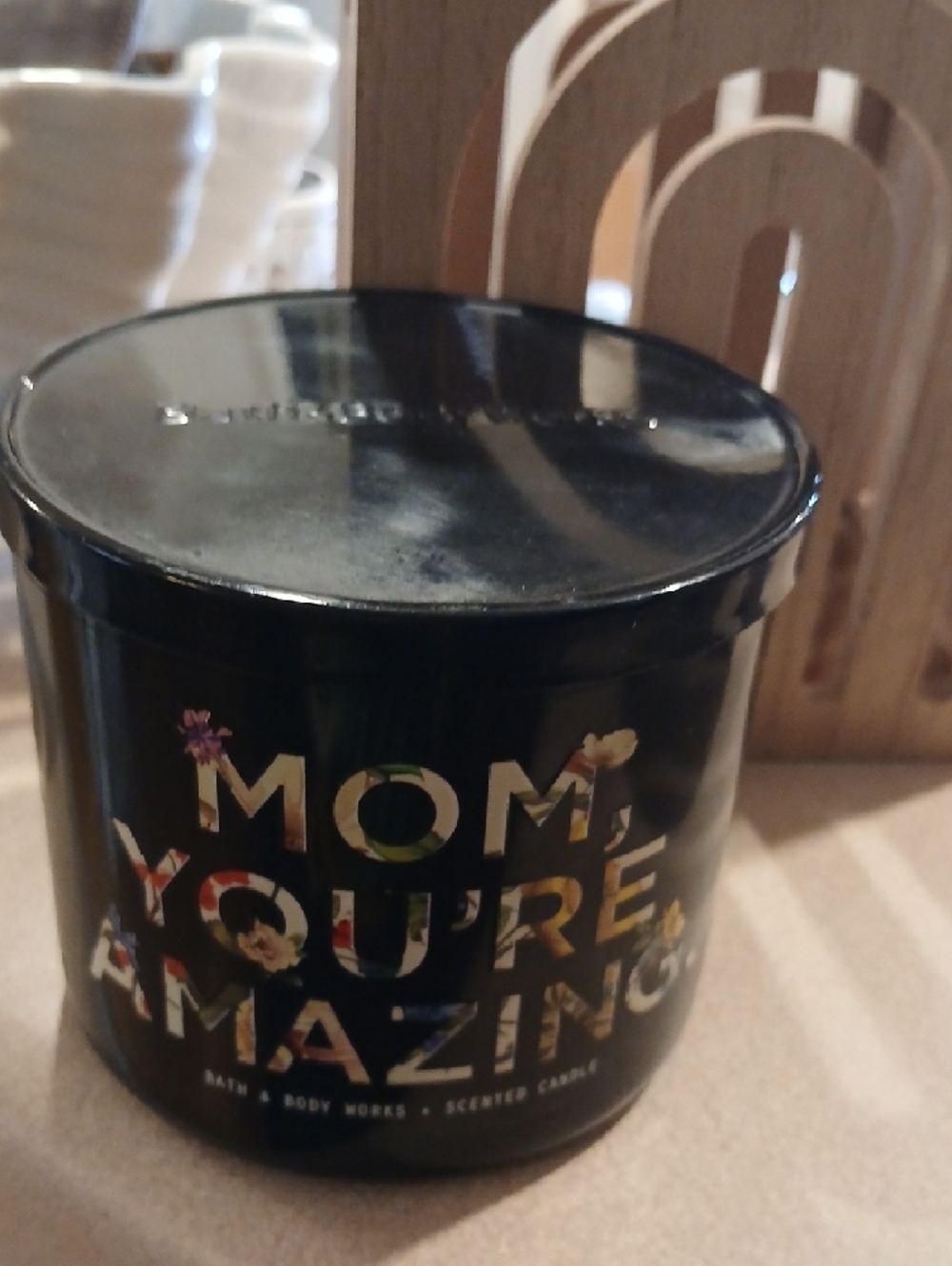 NWT Mothers Day BBW 3 Wick Candle